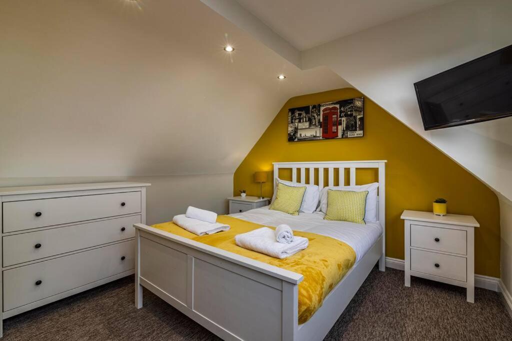Dovecote House Beeston Private Parking 15Mins From Nottingham City Centre Close To Qmc Hospital Luaran gambar