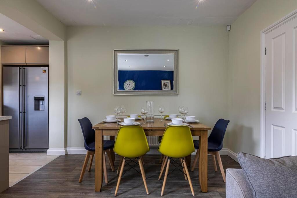 Dovecote House Beeston Private Parking 15Mins From Nottingham City Centre Close To Qmc Hospital Luaran gambar