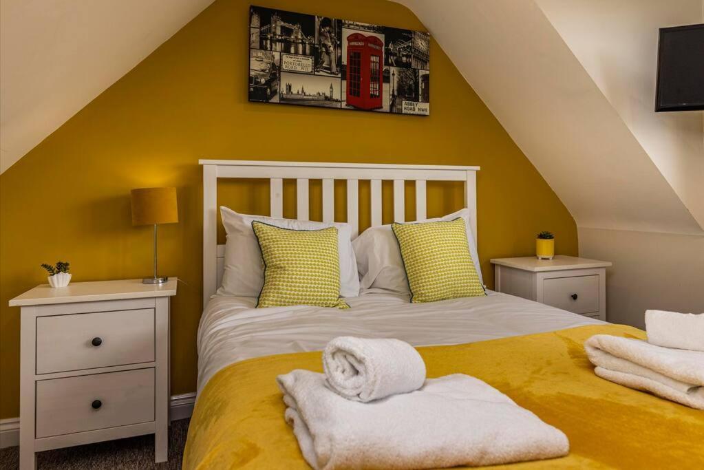 Dovecote House Beeston Private Parking 15Mins From Nottingham City Centre Close To Qmc Hospital Luaran gambar