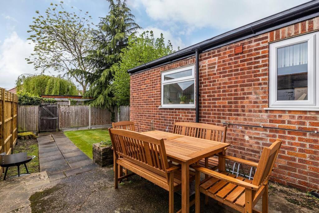 Dovecote House Beeston Private Parking 15Mins From Nottingham City Centre Close To Qmc Hospital Luaran gambar