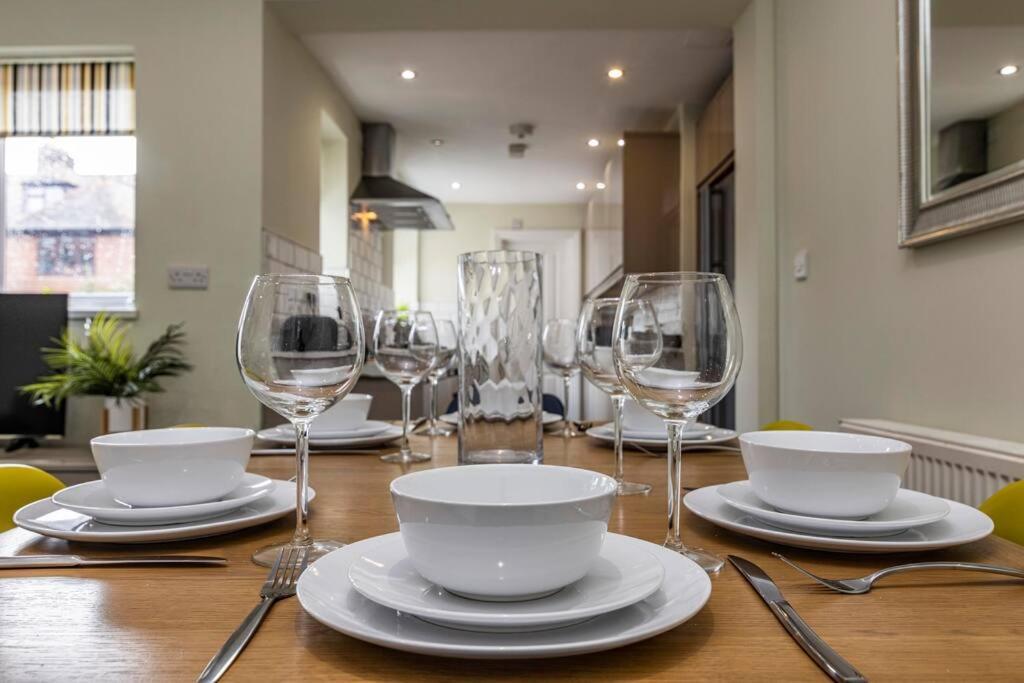 Dovecote House Beeston Private Parking 15Mins From Nottingham City Centre Close To Qmc Hospital Luaran gambar